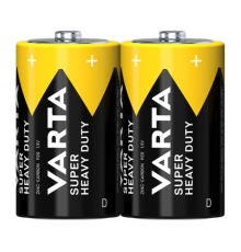 Батарейка Varta SUPERLIFE R20 D Shrink 2 Heavy Duty 1.5V (2020) (2/24/120) VARTA 02020101302