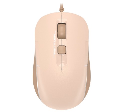 Мышь A4Tech Fstyler FM26 серебристый оптическая (1600dpi) USB (4but) Мышь A4Tech Fstyler FM26 серебристый оптическая (1600dpi) USB (4but)