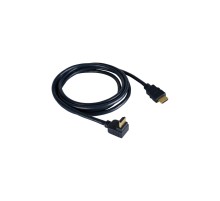 Kramer C-HM/RA-3 Высокоскоростной кабель HDMI с одним угловым разъемом, 0,9 м (97-0143003)