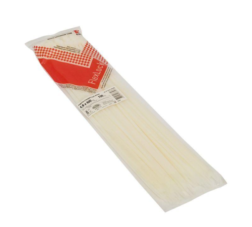 EKF plc-fl-ctsw-4.8x400 Хомут P6.6 стандартный (б), 4.8x400 (100шт) FlexLock PROxima