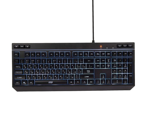 Игровая клавиатура HIPER GKEY-1100, черный