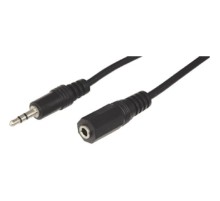 Rexant (17-4006) Шнур Стерео 3,5мм гнездо - Стерео 3,5мм штекер, 5м