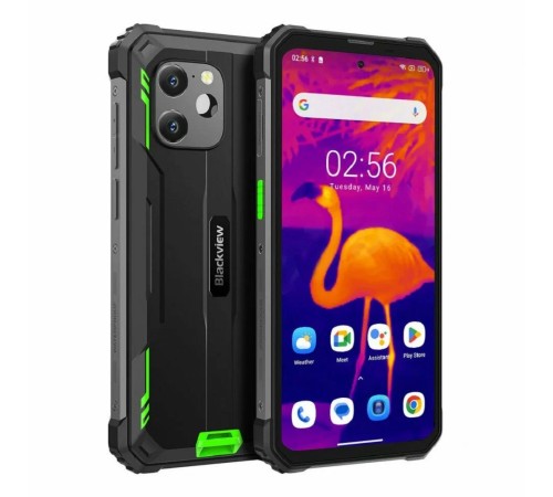 Смартфон Blackview BV8900Pro 8/256 ГБ Green (BV8900PRO-8256GRE) Смартфон Blackview BV8900Pro 8/256 ГБ Green (BV8900PRO-8256GRE)