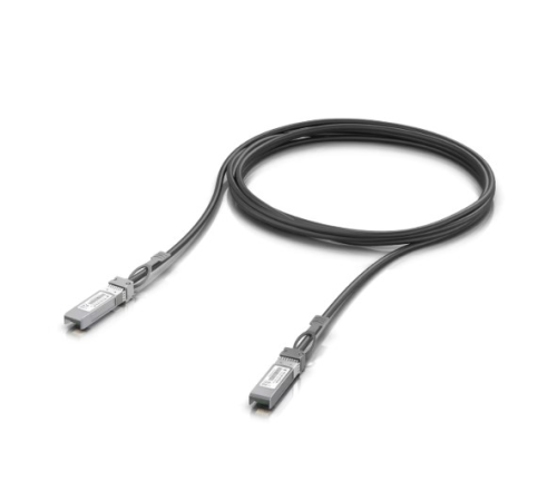Кабель Ubiquiti UACC-DAC-SFP28-3M, DAC cable, 25 Gbps, 3m (UACC-DAC-SFP28-3M) Кабель Ubiquiti UACC-DAC-SFP28-3M, DAC cable, 25 Gbps, 3m (UACC-DAC-SFP28-3M)