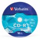 Диск CD-R Verbatim 700Mb 52x bulk (10шт) (43725)