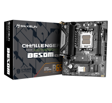 Материнская плата MAXSUN MS-Challenger B650M WIFI, AM5, B650, 2*DDR5, 3*SATA3, M.2, 4*USB 3.2, 2*USB 2.0, 1*PCIEx16, 1*PCIEx1, DP+HDMI, mATX (MS-Challenger B650M WIFI)