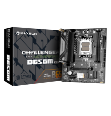 Материнская плата MAXSUN MS-Challenger B650M WIFI, AM5, B650, 2*DDR5, 3*SATA3, M.2, 4*USB 3.2, 2*USB 2.0, 1*PCIEx16, 1*PCIEx1, DP+HDMI, mATX (MS-Challenger B650M WIFI)