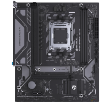 Материнская плата MAXSUN MS-Challenger B650M, AM5, B650, 2*DDR5, 3*SATA3, M.2, 4*USB 3.2, 2*USB 2.0, 1*PCIEx16, 1*PCIEx1, DP+HDMI, mATX (MS-Challenger B650M)