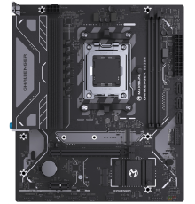 Материнская плата MAXSUN MS-Challenger B650M, AM5, B650, 2*DDR5, 3*SATA3, M.2, 4*USB 3.2, 2*USB 2.0, 1*PCIEx16, 1*PCIEx1, DP+HDMI, mATX (MS-Challenger B650M)
