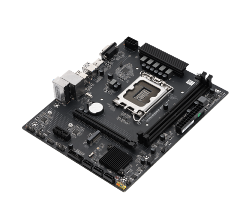 Материнская плата MAXSUN MS-Challenger B760M-F, LGA1700, B760, 2*DDR4, 3*SATA3, M.2, 2*USB 3.2, 4*USB 2.0, 1*PCIEx16, 1*PCIEx1, VGA+HDMI,  mATX (MS-Challenger B760M-F)
