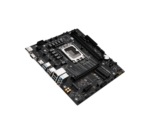 Материнская плата MAXSUN MS-Challenger H610M, LGA1700, H610, 2*DDR4, 3*SATA3, M.2, 2*USB 3.2, 4*USB 2.0, 1*PCIEx16, 1*PCIEx1, VGA+HDMI+DP, mATX (MS-Challenger H610M)