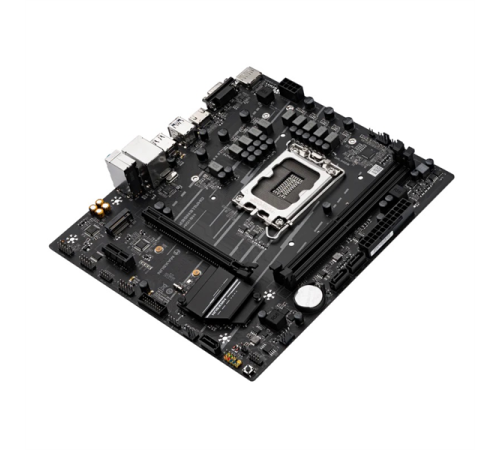 Материнская плата MAXSUN MS-Challenger H610M, LGA1700, H610, 2*DDR4, 3*SATA3, M.2, 2*USB 3.2, 4*USB 2.0, 1*PCIEx16, 1*PCIEx1, VGA+HDMI+DP, mATX (MS-Challenger H610M)