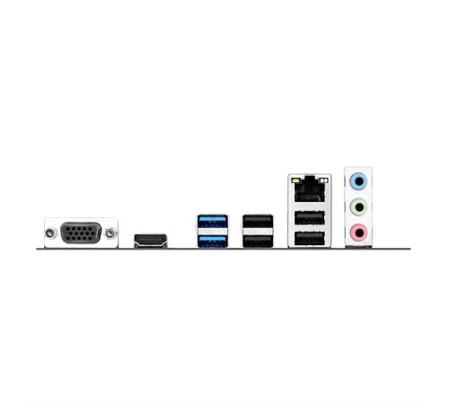 Материнская плата MAXSUN MS-Challenger H610M-D, LGA1700, H610, 2*DDR4, 3*SATA3, M.2, 2*USB 3.2, 4*USB 2.0, 1*PCIEx16, 1*PCIEx1, VGA+HDMI,  mATX (MS-Challenger H610M-D)