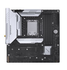 Материнская плата MAXSUN MS-Terminator B760M D5 WiFi, LGA1700, B760, 4*DDR5, 4*SATA3, 3*M.2, 2*USB 3.2, 6*USB 2.0, 1*PCIEx16, 1*PCIEx1, HDMI+DP, mATX (MS-Terminator B760M D5 WiFi)