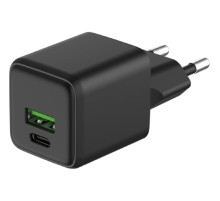 Rexant (18-2202) Сетевое зарядное устройство с двумя портами USB-A и USB-C, 20Вт GaN