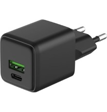 Rexant (18-2202) Сетевое зарядное устройство с двумя портами USB-A и USB-C, 20Вт GaN
