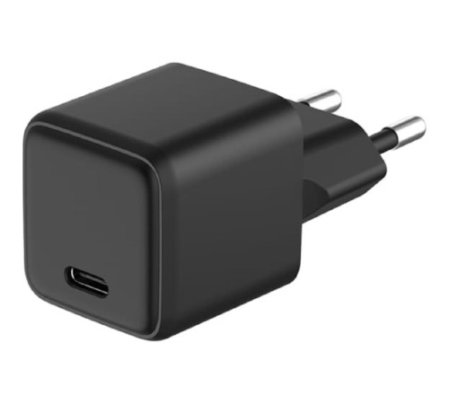 Rexant (18-2201) Сетевое зарядное устройство с одним портом USB-C, 20Вт, GaN Rexant (18-2201) Сетевое зарядное устройство с одним портом USB-C, 20Вт, GaN