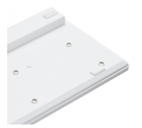 Клавиатура Oklick 500M белый USB slim Multimedia  [1061586]