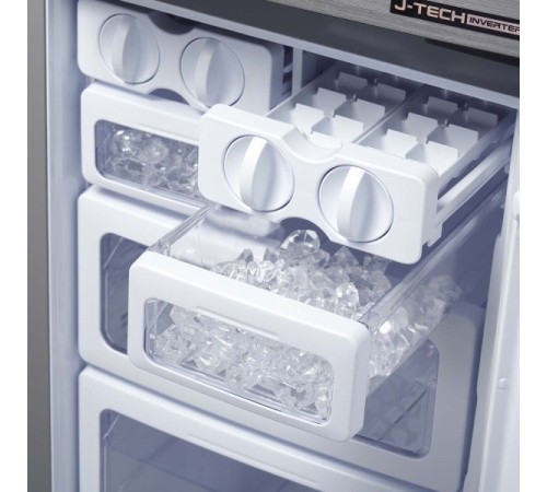 Холодильник Sharp Sharp SJ-EX93PSL (SJEX93PSL)