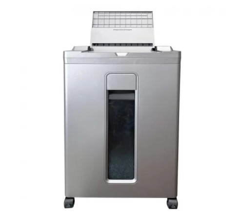 Шредер Office Kit SA200 (1,9х10) серый/черный с автоподачей (секр.P-5) фрагменты 200лист. 23лтр. пл.карты Шредер Office Kit SA200 (1,9х10) серый/черный с автоподачей (секр.P-5) фрагменты 200лист. 23лтр. пл.карты