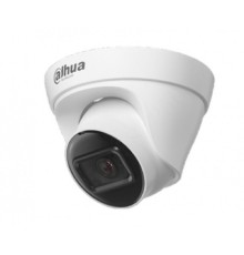 DAHUA DH-IPC-HDW1230T1P-0280B-S6 Уличная турельная IP-видеокамера 2Мп, 1/2.8” CMOS, объектив 2.8мм, ИК-подсветка до 30м, IP67, корпус: металл, пластик