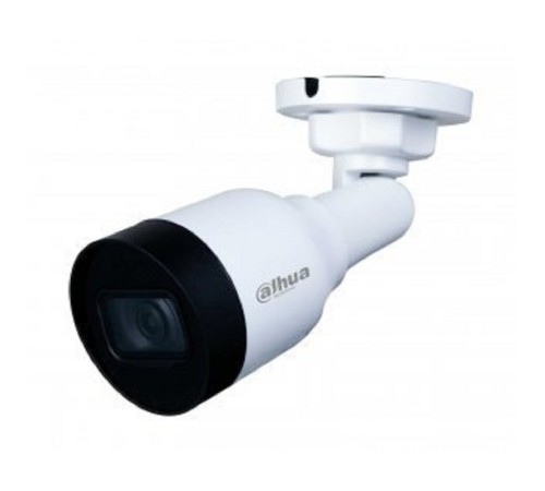 DAHUA DH-IPC-HFW1239S1P-LED-0280B-S6 Уличная цилиндрическая IP-видеокамера Full-color 2Мп, 1/2.8” CMOS, объектив 2.8мм, LED-подсветка до 30м, IP67, корпус: металл, пластик
