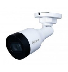 DAHUA DH-IPC-HFW1239S1P-LED-0360B-S6 Уличная цилиндрическая IP-видеокамера Full-color 2Мп, 1/2.8” CMOS, объектив 3.6мм, LED-подсветка до 30м, IP67, корпус: металл, пластик