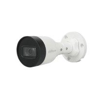 DAHUA DH-IPC-HFW1431S1P-0280B-S6 Уличная цилиндрическая IP-видеокамера 4Мп, 1/2.9” CMOS, объектив 2.8мм, ИК-подсветка до 30м, IP67, корпус: металл, пластик