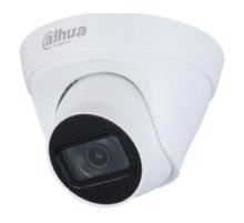 DAHUA DH-IPC-HDW1431T1P-0360B-S6 Уличная турельная IP-видеокамера 4Мп, 1/2.9” CMOS, объектив 3.6мм, ИК-подсветка до 30м, IP67, корпус: металл, пластик