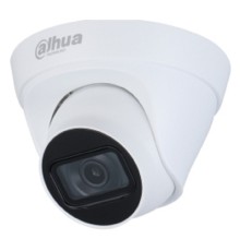 DAHUA DH-IPC-HDW1431T1P-0360B-S6 Уличная турельная IP-видеокамера 4Мп, 1/2.9” CMOS, объектив 3.6мм, ИК-подсветка до 30м, IP67, корпус: металл, пластик