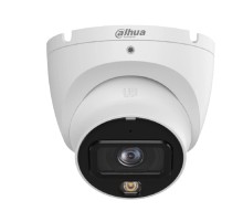 DAHUA DH-IPC-HDW1839TP-A-IL-0280B-S6 Уличная турельная IP-видеокамера Smart Dual Light 8Мп, 1/2.7” CMOS, объектив 2.8мм, ИК до 30м, LED до 30м, IP67, IK10, корпус: металл, пластик