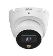DAHUA DH-IPC-HDW1839TP-A-IL-0280B-S6 Уличная турельная IP-видеокамера Smart Dual Light 8Мп, 1/2.7” CMOS, объектив 2.8мм, ИК до 30м, LED до 30м, IP67, IK10, корпус: металл, пластик