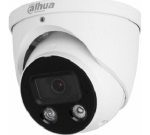 DAHUA DH-IPC-HDW3849HP-AS-PV-0360B-S5 Уличная купольная IP-видеокамера TiOC с ИИ и активным сдерживанием 8Мп; 1/2.7” CMOS; объектив 3.5мм, видеоаналитика, ИК 30м, LED 30м, IP67, корпус: металл