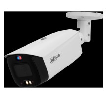 DAHUA DH-IPC-HFW3849T1P-AS-PV-0360B-S5 Уличная цилиндрическая IP-видеокамера TiOC с ИИ и активным сдерживанием 8Мп, 1/2.7” CMOS, объектив 3.6мм, видеоаналитика, ИК 30м, LED 30м, IP67