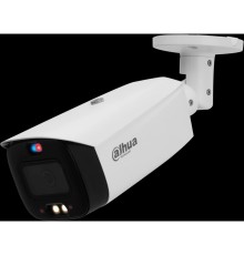 DAHUA DH-IPC-HFW3849T1P-AS-PV-0360B-S5 Уличная цилиндрическая IP-видеокамера TiOC с ИИ и активным сдерживанием 8Мп, 1/2.7” CMOS, объектив 3.6мм, видеоаналитика, ИК 30м, LED 30м, IP67