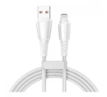Rexant (18-7061) Кабель USB-A – Lightning для Apple, 2,4А, 1м, в белой нейлоновой оплетке