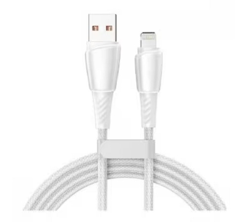Rexant (18-7061) Кабель USB-A – Lightning для Apple, 2,4А, 1м, в белой нейлоновой оплетке Rexant (18-7061) Кабель USB-A – Lightning для Apple, 2,4А, 1м, в белой нейлоновой оплетке