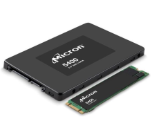 Твердотельный накопитель Micron 5400PRO 960GB SATA 2.5" 3D TLC R540/W520MB/s MTTF 3М 95000/33000 IOPS 1.5 DWPD SSD Enterprise Solid State Drive, 1 year, OEM (MTFDDAK960TGA-1BC1ZABYY)