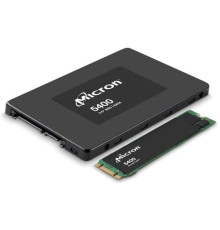 Твердотельный накопитель Micron 5400MAX 960GB SATA 2.5" 3D TLC R540/W520MB/s MTTF 3М 95000/65000 IOPS 5 DWPD SSD Enterprise Solid State Drive, 1 year, OEM (MTFDDAK960TGB-1BC1ZABYY)