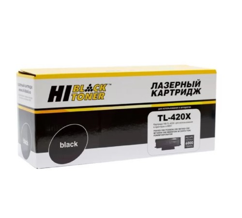 Hi-Black TL-420X  Картридж (HB-TL-420X) для Pantum M6700/P3010, 6К