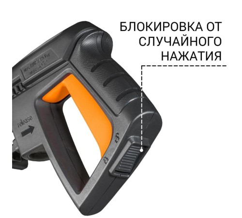 Bort BHR-1600-COMPACT Мойка высокого давления [93415742] { 1600 Вт, максимальное давление 120 бар, рабочее давление 90 бар, 7 л/мин, 5.3 кг }
