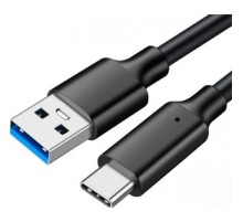 KS-is KS-845B-0.5 SuperSpeed+ 10Gbps USB-C(m) - USB-A(m) черный, 50см