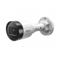 DAHUA DH-IPC-HFW1230S1P-0360B-S6 Уличная цилиндрическая IP-видеокамера 2Мп, 1/2.8” CMOS, объектив 3.6мм, детектор человка, ИК-подсветка до 30м, IP67,  корпус: металл, пластик