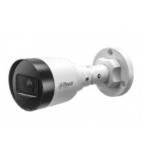DAHUA DH-IPC-HFW1230S1P-0360B-S6 Уличная цилиндрическая IP-видеокамера 2Мп, 1/2.8” CMOS, объектив 3.6мм, детектор человка, ИК-подсветка до 30м, IP67,  корпус: металл, пластик