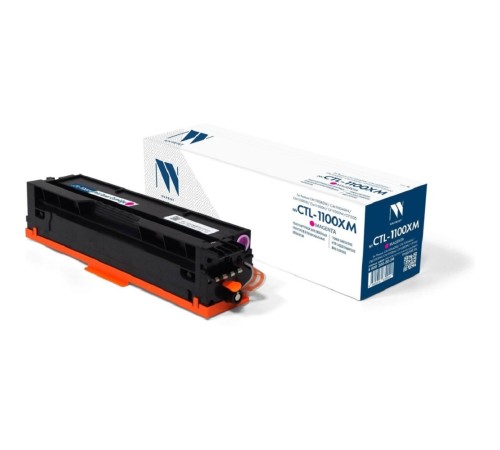 NV Print NV-CTL-1100XM  картридж Magenta для  Pantum CM1100ADW/CM1100ADN/CM1100DW/CM1100DN/CP1100DW/CP1100 (2300k)