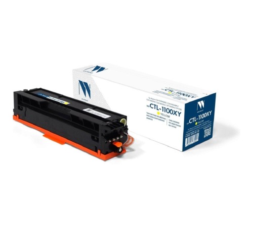 NV Print NV-CTL-1100XY  картридж Yellow для Pantum CM1100ADW/CM1100ADN/CM1100DW/CM1100DN/CP1100DW/CP1100 (2300k)