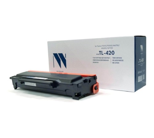 NV Print Картридж совместимый NV-TL-420 для Pantum P3010/P3300/M6700/M6800/M7100 (1500k)