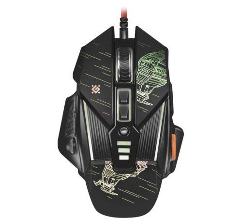 Мышка USB OPTICAL STARX GM-390L 52390 DEFENDER