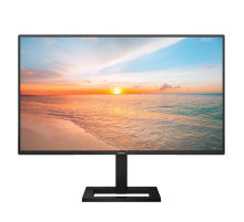 Монитор 27' Philips 27E1N1300AE 1920x1080, WLED, 16:9, IPS, 250cd, 1300:1, 4ms, 178/178, HDMI, 2xUSB 3.2, USB-C 65W (DP Alt), 100Hz, Speak Tilt, HAS, Внутр, VESA, Black, 3y (27E1N1300AE/01)