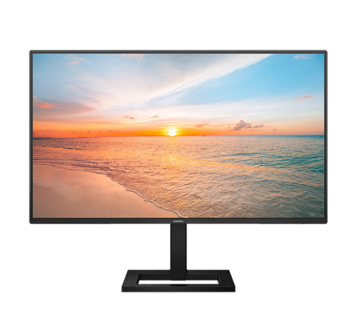 Монитор 27' Philips 27E1N1300AE 1920x1080, WLED, 16:9, IPS, 250cd, 1300:1, 4ms, 178/178, HDMI, 2xUSB 3.2, USB-C 65W (DP Alt), 100Hz, Speak Tilt, HAS, Внутр, VESA, Black, 3y (27E1N1300AE/01)